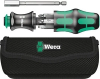 Wera 05134491001, Wera Kraftform Kompakt 28 mit Tasche, 6-teilig 05134491001
