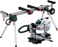 Metabo 690971000, Metabo Kapps&auml;ge Gehrungss&auml;ge KGS 315 Plus + Untergestell KSU401
