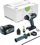 FESTOOL 577053, Festool Akku-Schlagbohrschrauber TPC18/4 I-Basic + BP 18 Li 5,0...
