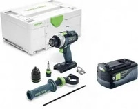 FESTOOL 577052, Festool Akku-Bohrschrauber TDC18/4 I-Basic + Akkupack BP 18 Li...