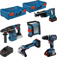Bosch Professional 0615990M2X, Bosch Professional Bosch 5-TLG. KIT 18 V Set