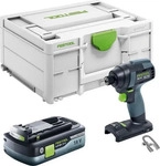 FESTOOL 577054, Festool Akku-Schlagschrauber TID 18-Basic + Akkupack BP 18 Li...