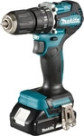 Makita DHP487RAJ, Makita Akku-Schlagbohrschrauber 18V DHP487RAJ 2x BL1820B DC18RC