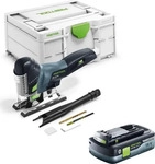 FESTOOL 577026, Festool Akku-Pendelstichs&auml;ge PSC 420 EB-Basic + BP 18 Li 4,0...