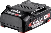 Metabo 625026000, Metabo Akku 18 V, 2,0 Ah, Li-Power Ersatzakku Air Cooled CAS...