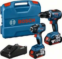 Bosch Professional 06019J2108, Bosch Professional Bosch Combo Kit 2x Akku Schrauber