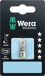 Wera 05073614001, Wera 3855/1 TS SB Bits, Edelstahl, PZ 2 x 25 mm 05073614001