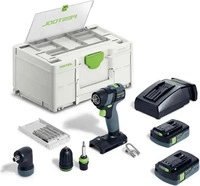FESTOOL 576896, Festool Akku Bohrschrauber TXS 18 C3,0-Set im Systainer SYS3 DF M 187