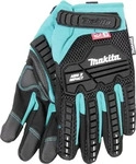 Makita P-84470, Makita Handschuhe Demolition Gr&ouml;&szlig;e L (9) verst&auml;rkt EN 388 2121XP