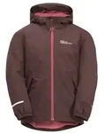 Jack Wolfskin &Uuml;bergangsjacke Snowy Days 2023 (wasser- und winddicht, Fleece-Futter)