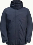 Jack Wolfskin 1116251-1010-M, Jack Wolfskin Ganzjahresjacke Luntal 3in1 (wasser-