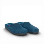 Gottstein Hausschuhe Magicfelt 709 (100% Wolle) dunkelblau (Gr&ouml;&szlig;e 36-42)