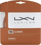 Luxilon WRZ990109, Luxilon Tennissaite Element (Haltbarkeit+Touch) bronzebraun 12m