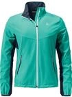 Sch&ouml;ffel Softshelljacke Rinnen (atmungsaktiv, elastisch) gr&uuml;n Damen