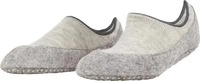 Falke 46451-3204-41-42, Falke Hausschuhe Cosyshoe (weiche Merinowolle) beige/grau