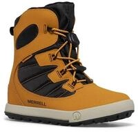 Merrell Winterstiefel Snow Bank 4.0 WTRPF (wasserdicht, warm) gelb/braun/schwarz