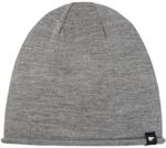 Eisb&auml;r M&uuml;tze (Beanie) Merinowolle Oversize Pulse grau - 1 St&uuml;ck