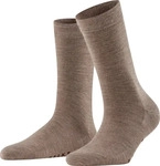 Falke 47488-5810-39-40, Falke Tagessocke Softmerino (leichte, Merinowolle) braun