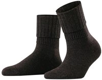 Falke Tagessocke Striggings Rib (Rippstruktur) anthrazitgrau Damen - 1 Paar