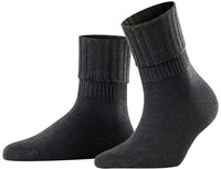 Falke Tagessocke Striggings Rib (Rippstruktur) schwarz Damen - 1 Paar