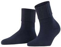 Falke Tagessocke Striggings Rib (Rippstruktur) navyblau Damen - 1 Paar
