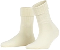 Falke Tagessocke Striggings Rib (Rippstruktur) cremeweiss Damen - 1 Paar