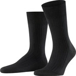 Falke 14415-3000-43-44, Falke Tagessocke Crew Bristol Pure (hochwertige Schurwolle)