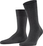 Falke 14683-3190-43-44, Falke Tagessocke Crew Milano (elegante Rippstruktur,