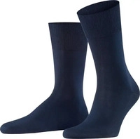 Falke 14684-6370-41-42, Falke Tagessocke Crew Firenze (feines Maschenbild, Baumwolle)
