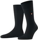 Burlington Tagessocke Lord SO NEW (Bio-Baumwolle) schwarz Herren - 1 Paar