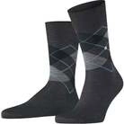 Burlington Tagessocke Manchester (Argyle-Muster) anthrazitgrau Herren - 1 Paar
