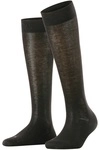 Falke Kniestr&uuml;mpfe Sensitive London (nachhaltige Baumwolle) schwarz Damen - 1 Paar
