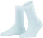 Falke Tagessocke Cotton Touch New (nachhaltige Baumwolle) eisblau Damen - 1 Paar