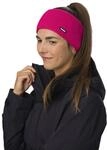 Eisb&auml;r Stirnband Jamies (Futter aus Fleece-Merinowolle) pink Damen