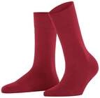 Falke Tagessocke Sensitive New York (hoher Feuchtigkeitstransport) rot Damen - 1 Paar