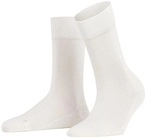 Falke Tagessocke Sensitive London (nachhaltige Baumwolle) cremeweiss Damen - 1 Paar