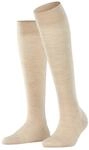 Falke Kniestr&uuml;mpfe Sensitive Berlin (angenehmes Tragegef&uuml;hl) beige Damen - 1 Paar