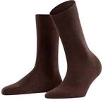 Falke Tagessocke Sensitive London (nachhaltige Baumwolle) dunkelbraun Damen - 1...