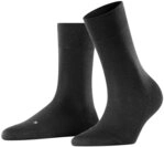 Falke Tagessocke Sensitive New York (hoher Feuchtigkeitstransport) schwarz Damen - 1
