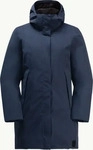 Jack Wolfskin 1116141-1010-L, Jack Wolfskin Wintermantel Salier Coat (abnehmbare