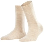 Falke Tagessocke Sensitive Berlin (hautschmeichelnde Baumwolle) beige Damen - 1 Paar