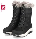 Rieker Winterstiefel Evolution W0070-00 Rauhleder (Stiefel mit seitlichen