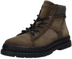 Bugatti Stiefel Pallario Comfort (weit) dunkelgr&uuml;n Herren