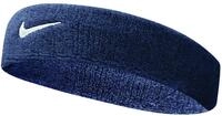 Nike Stirnband Swoosh (70% Baumwolle) obsidian - 1 St&uuml;ck