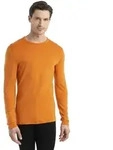 Icebreaker Unterw&auml;sche Thermo-Langarmshirt 260 Tech Crewe - Merinowolle,