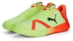 Puma Hallen-Indoorschuhe Accelerate Turbo Nitro II gelb/rot Herren