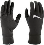 Nike Laufhandschuhe Fleece Running Gloves schwarz
