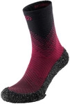 Skinners Barfusschuhe 2.0 Compression (hoher Bund, schmal im Vorfuss) weinrot Damen