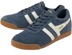 Gola Sneaker Harrier Suede-Leder inkblau/weiss Herren
