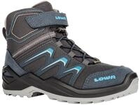 Lowa Winterschuhe Maddox Warm GTX Kid (wasserdicht) stahlblau Kinder